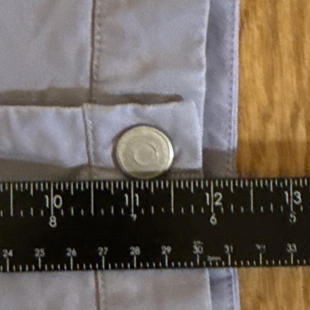 Bonobos Washed Chino Shorts Men's Size 40 Lavender 7 Inch Inseam Stretch Preppy - Picture 4 of 9